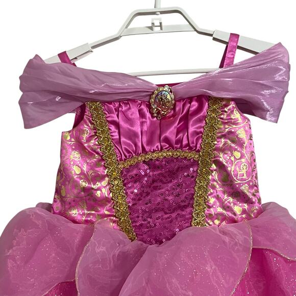 Disney Parks Sleeping Beauty Arura Princess Halloween Costume - Picture 3 of 8